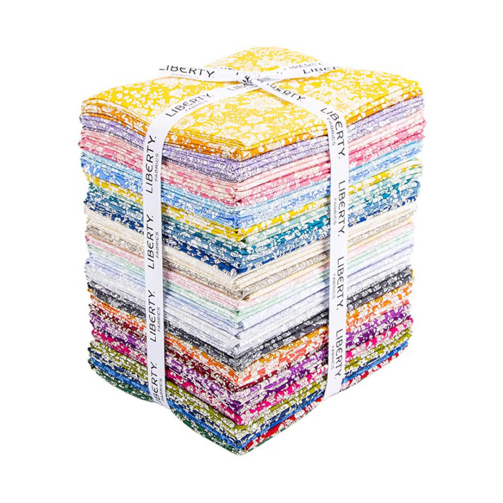 Emily Belle Fat Quarter Bundle by Liberty Fabrics - stacked