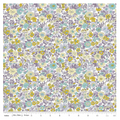 Liberty Emily Annabelle B - soft floral cotton fabric yardage view